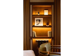 1 غرفة نوم ومكتب ومكواة/لوح كي وخدمة الإنترنت