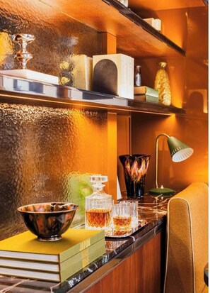 Dining - Confidential Suite 6, a stone's throw from the Louvre (Paris)