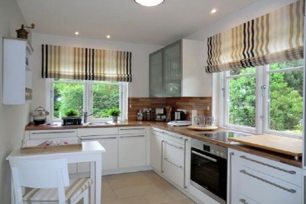 Køleskab, ovn, kogeplade, opvaskemaskine