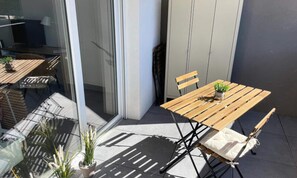 Outdoor dining - Studio for 2 People (Agde)