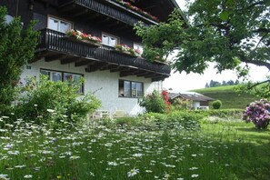 Exterior - III in the Anton house (Obermaiselstein)