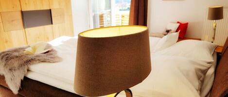 Strykejern/-brett, wi-fi (inkludert) og sengetøy