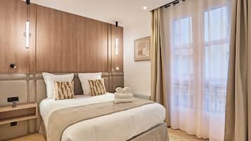 Desk, iron/ironing board, free WiFi, bed sheets