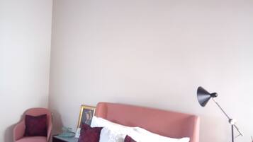 1 dormitorio, Internet, ropa de cama