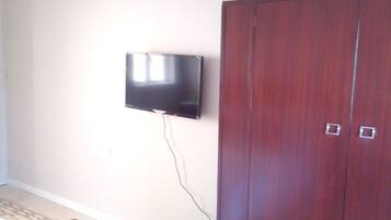 1 dormitorio, Internet, ropa de cama