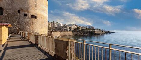 Enceinte de lâhĂ©bergement