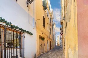Exterior detail - Monolocale in centro storico (Alghero)