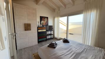 2 camere, ferro/asse da stiro