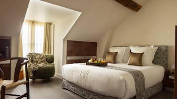 Gratis wifi, beddengoed