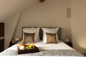 Gratis wifi, beddengoed