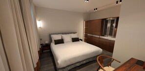 Free WiFi, bed sheets - Hôtel DU Palais Bourbon - Standard Double Room (Paris)