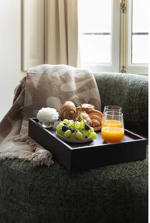 Repas de petit déjeuner