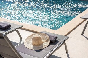 Pool - Modern Villa with Private Pool, sleeps 8 (Novigrad)