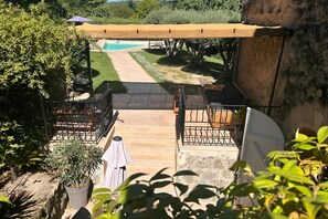 Terraza o patio