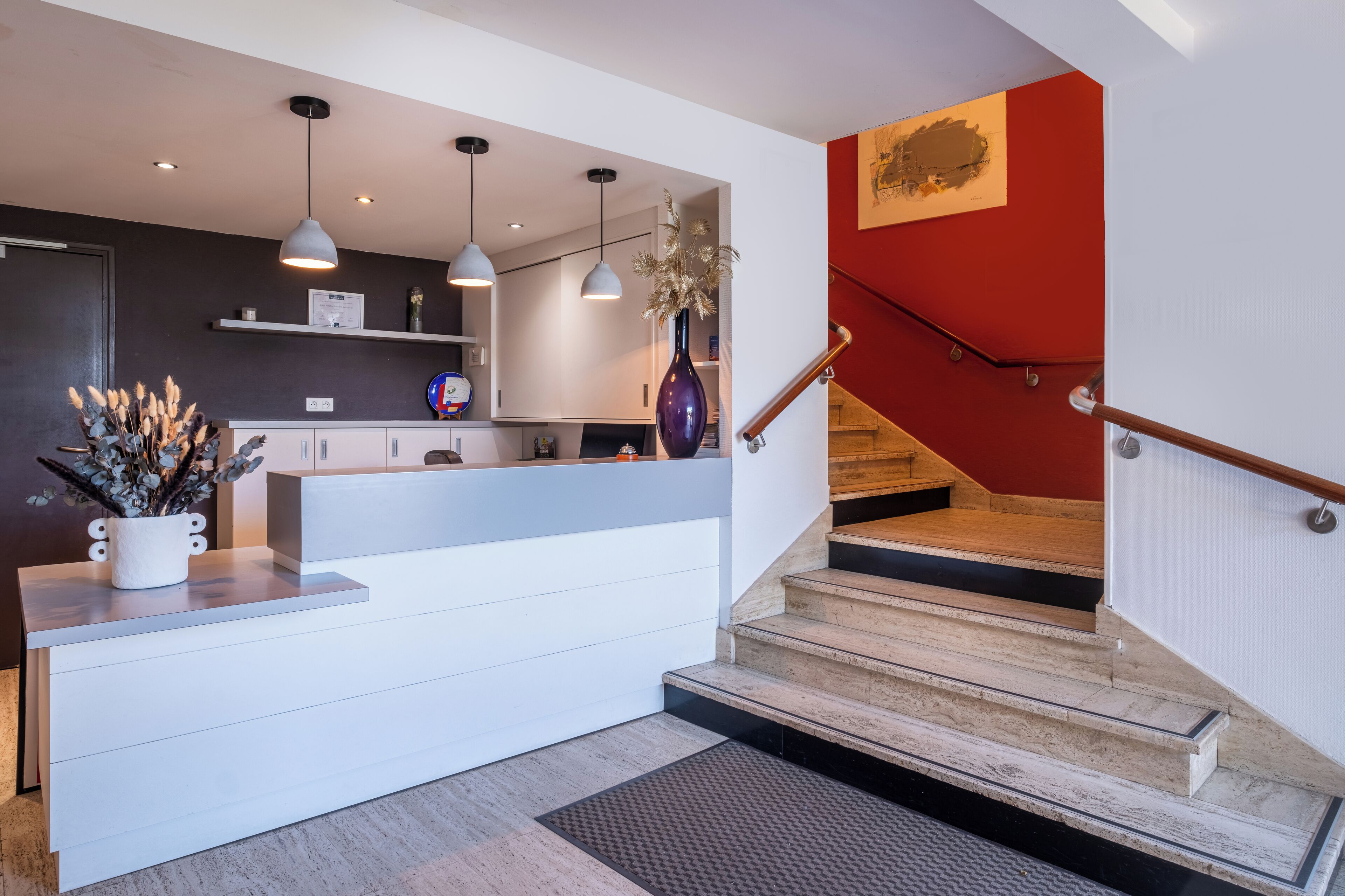 منطقة الاستقبال