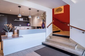 Reception - Hôtel de la Pointe du Cap Coz (Fouesnant)