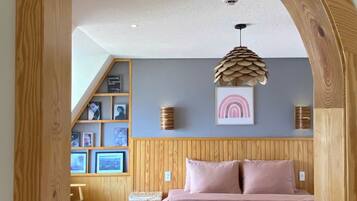 In-room safe, blackout curtains, soundproofing, iron/ironing board