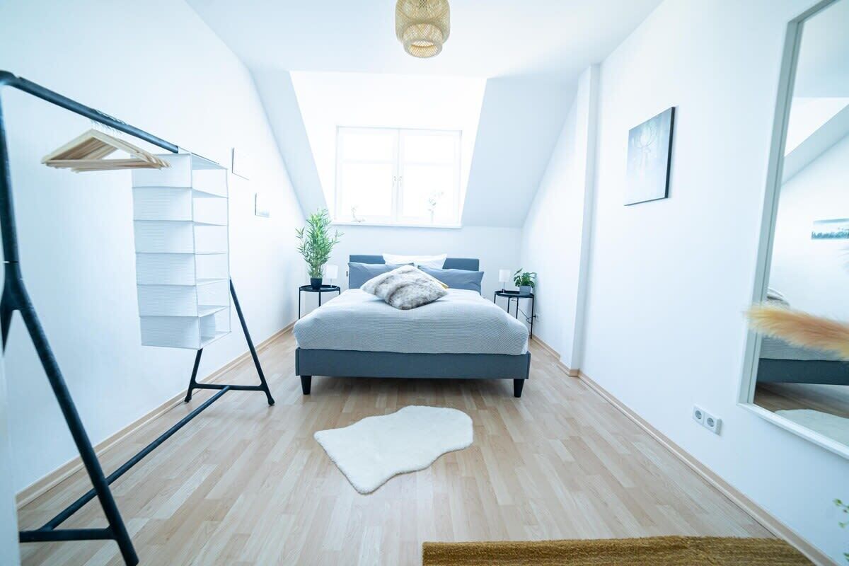 2 Schlafzimmer, WLAN, Bettwäsche