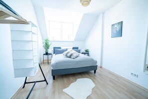 2 Schlafzimmer, WLAN, Bettwäsche