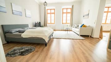 3 habitaciones, wifi y ropa de cama