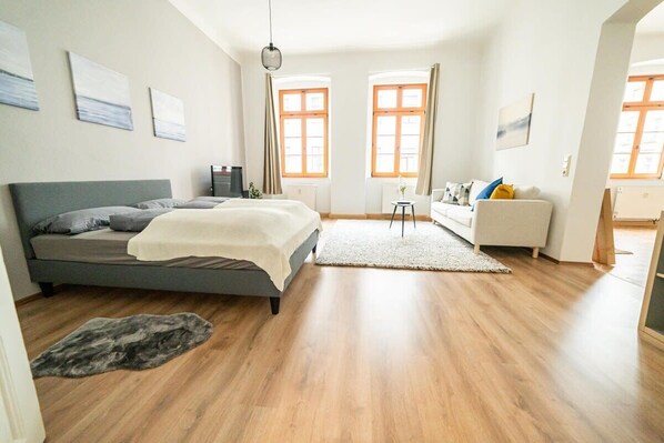 3 soverom, wi-fi og sengetøy