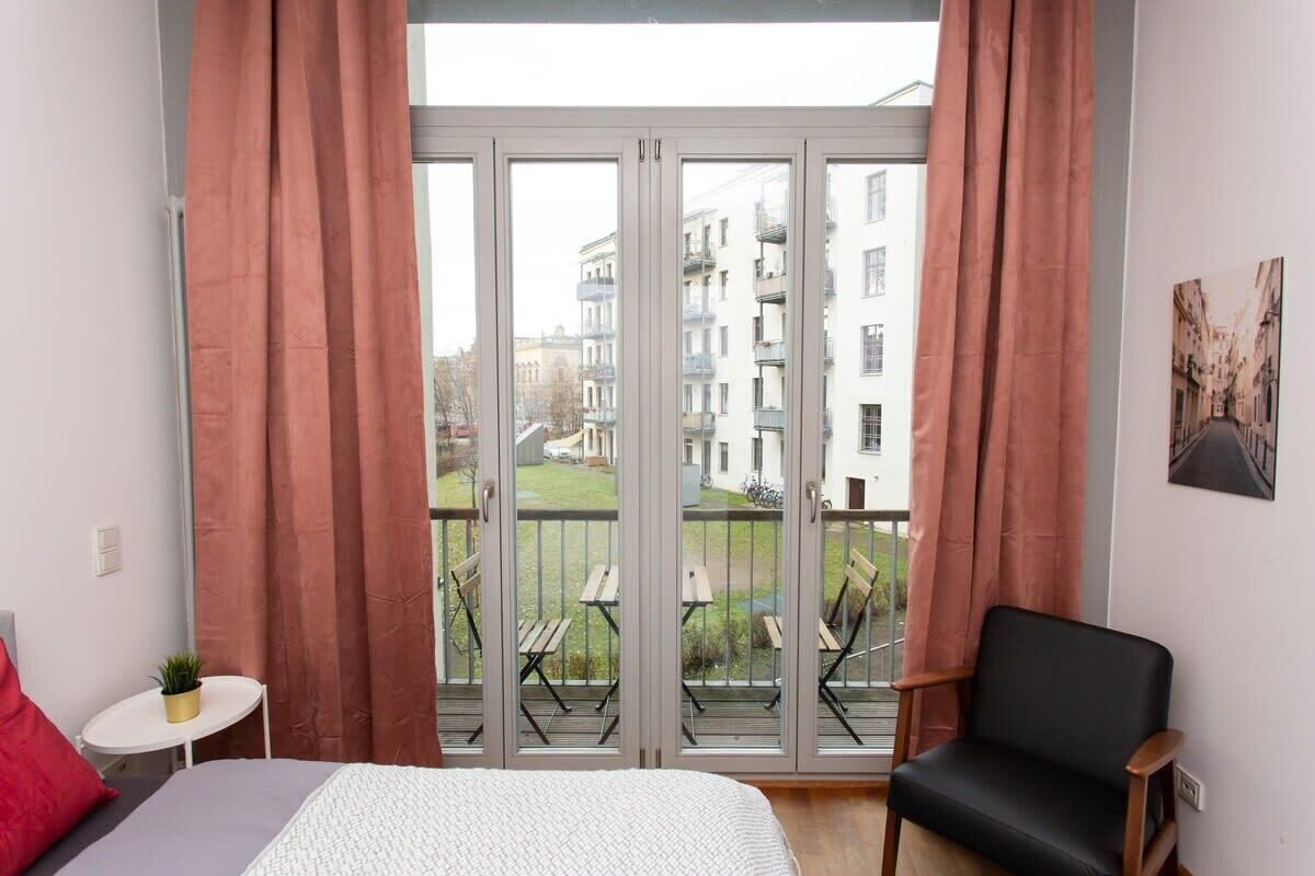 2 Schlafzimmer, WLAN, Bettwäsche