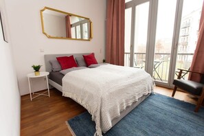 2 bedrooms, WiFi, bed sheets