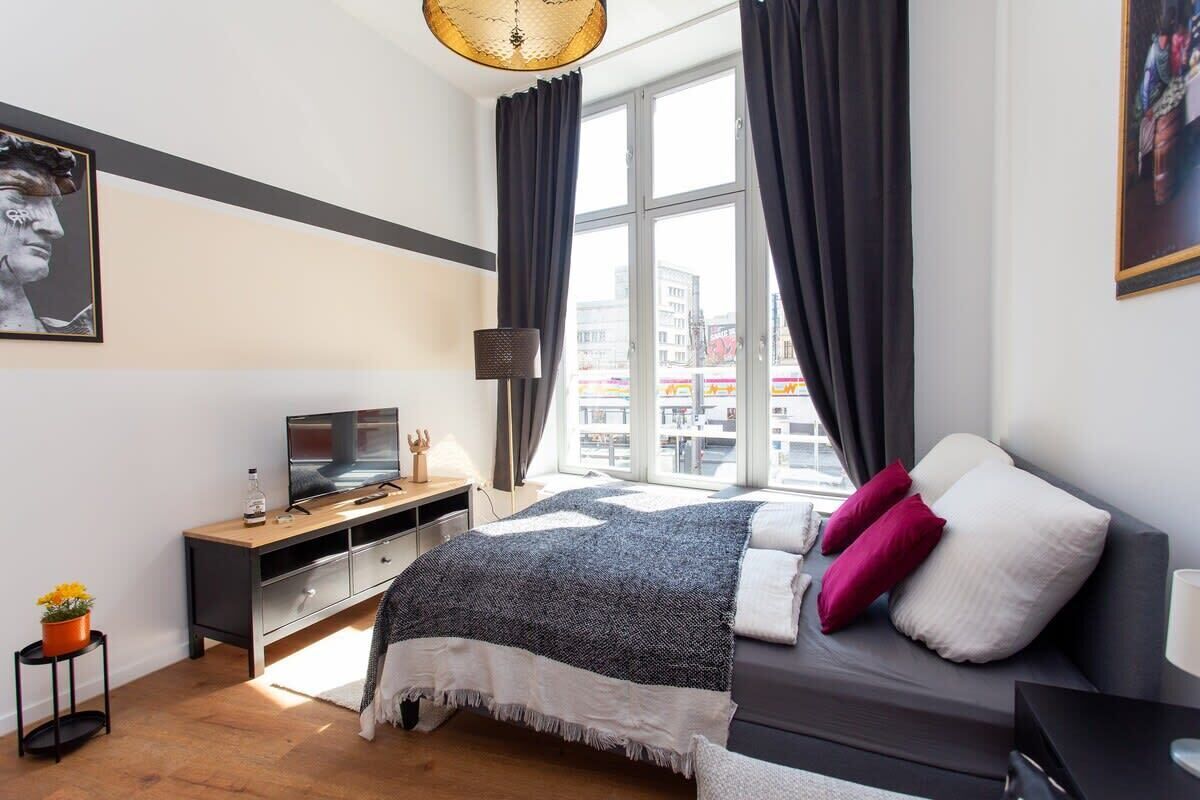 1 Schlafzimmer, WLAN, Bettwäsche