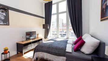 1 Schlafzimmer, WLAN, Bettwäsche