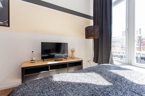 1 sovrum, wi-fi och sängkläder