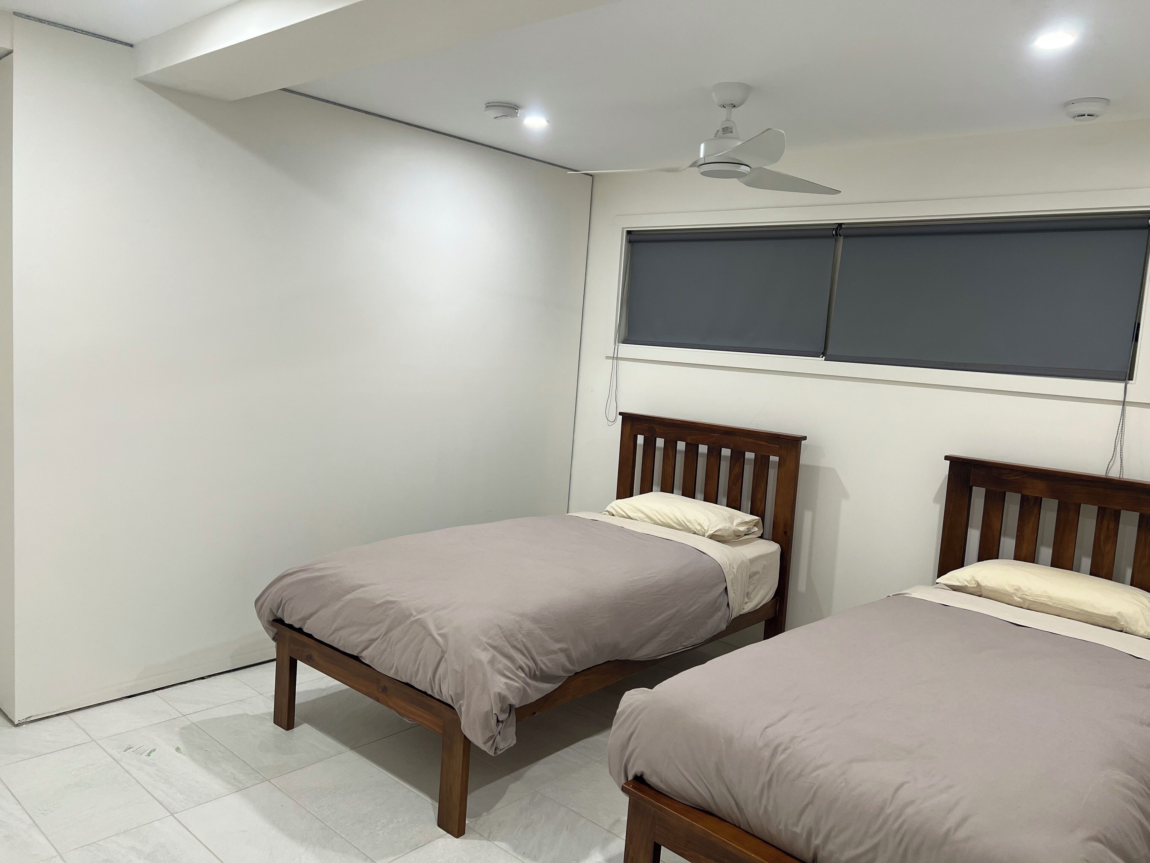 2 habitaciones, acceso a internet y ropa de cama 