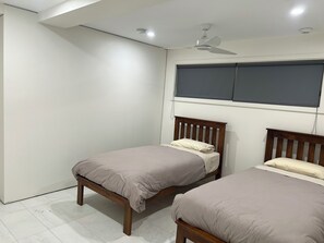 2 slaapkamers, internet, beddengoed