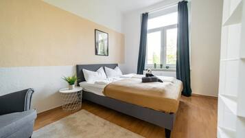 2 makuuhuonetta, Wi-Fi