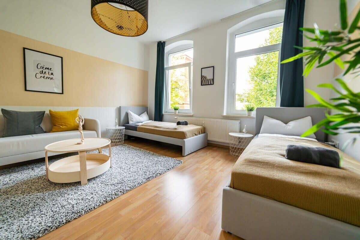 2 Schlafzimmer, WLAN