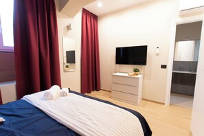1 bedroom, iron/ironing board, WiFi, bed sheets - Plana Residence Apartment 2 Piazza Firenze Corso Sempione Milan (Milano)