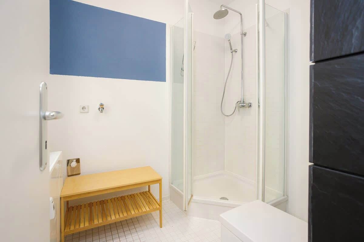 Dusche, Haartrockner