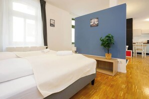 واي فاي وملاءات أسرّة