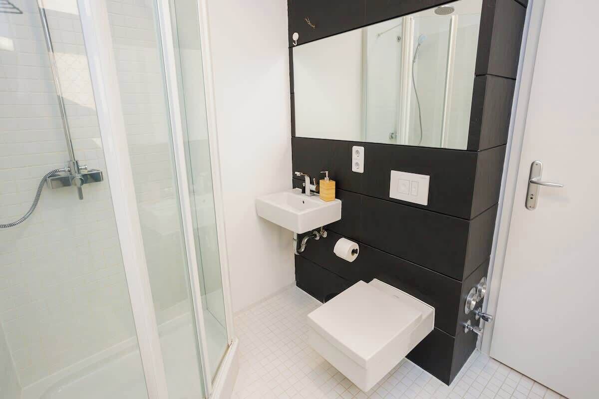 Dusche, Haartrockner