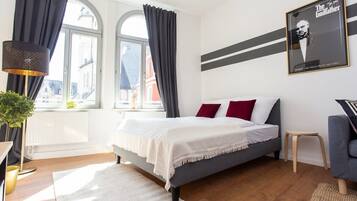 2 Schlafzimmer, WLAN, Bettwäsche