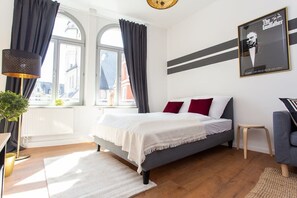 2 Schlafzimmer, WLAN, Bettwäsche