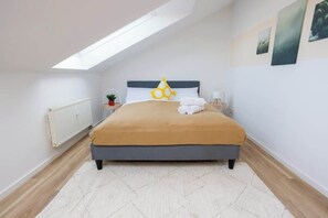 WiFi, bed sheets - FullHouse Apartments AB5 Prime (Halle (Saale))