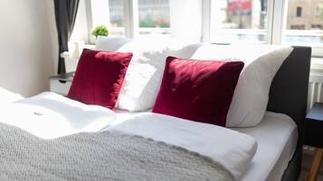 2 dormitoris, wifi i roba de llit