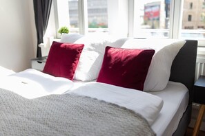 2 dormitoris, wifi i roba de llit 