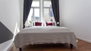 2 bedrooms, WiFi, bed sheets