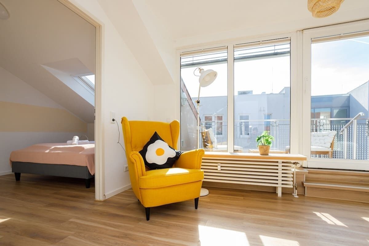 1 Schlafzimmer, WLAN, Bettwäsche