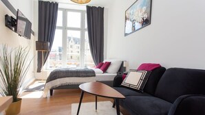 Living area - FullHouse | Halle | M14 Michelangelo | Zentrum (Halle (Saale))