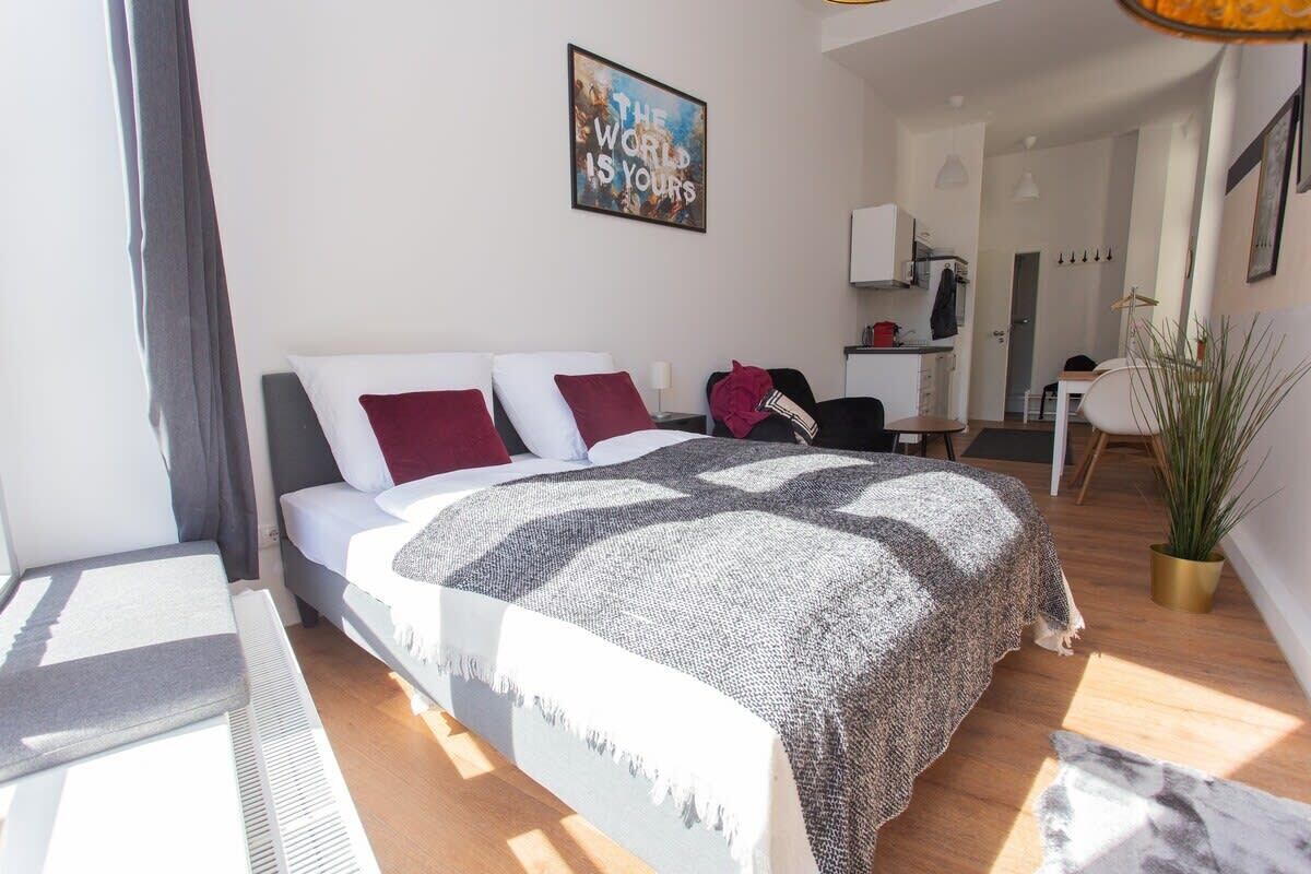 1 Schlafzimmer, WLAN, Bettwäsche