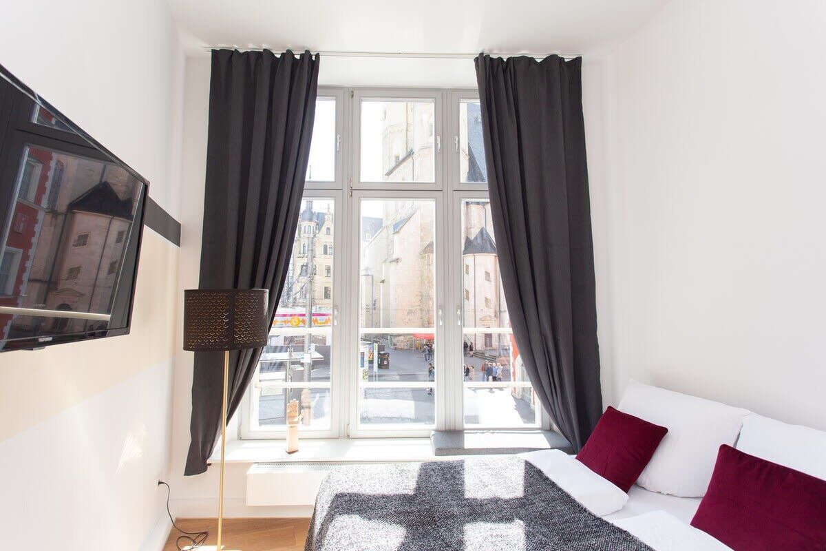 1 Schlafzimmer, WLAN, Bettwäsche