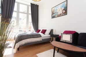 1 chambre, Wi-Fi, draps fournis