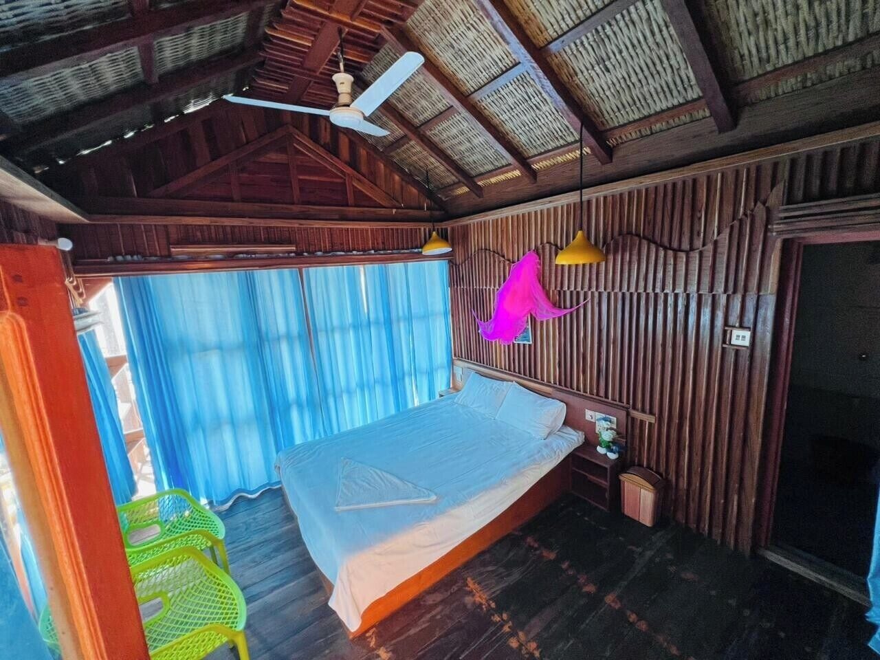 Pemandangan dari bilik